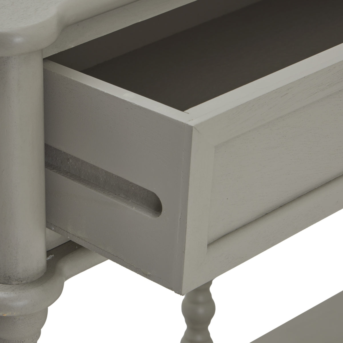 Camden Collection Large Two Drawer Console Table – view 5