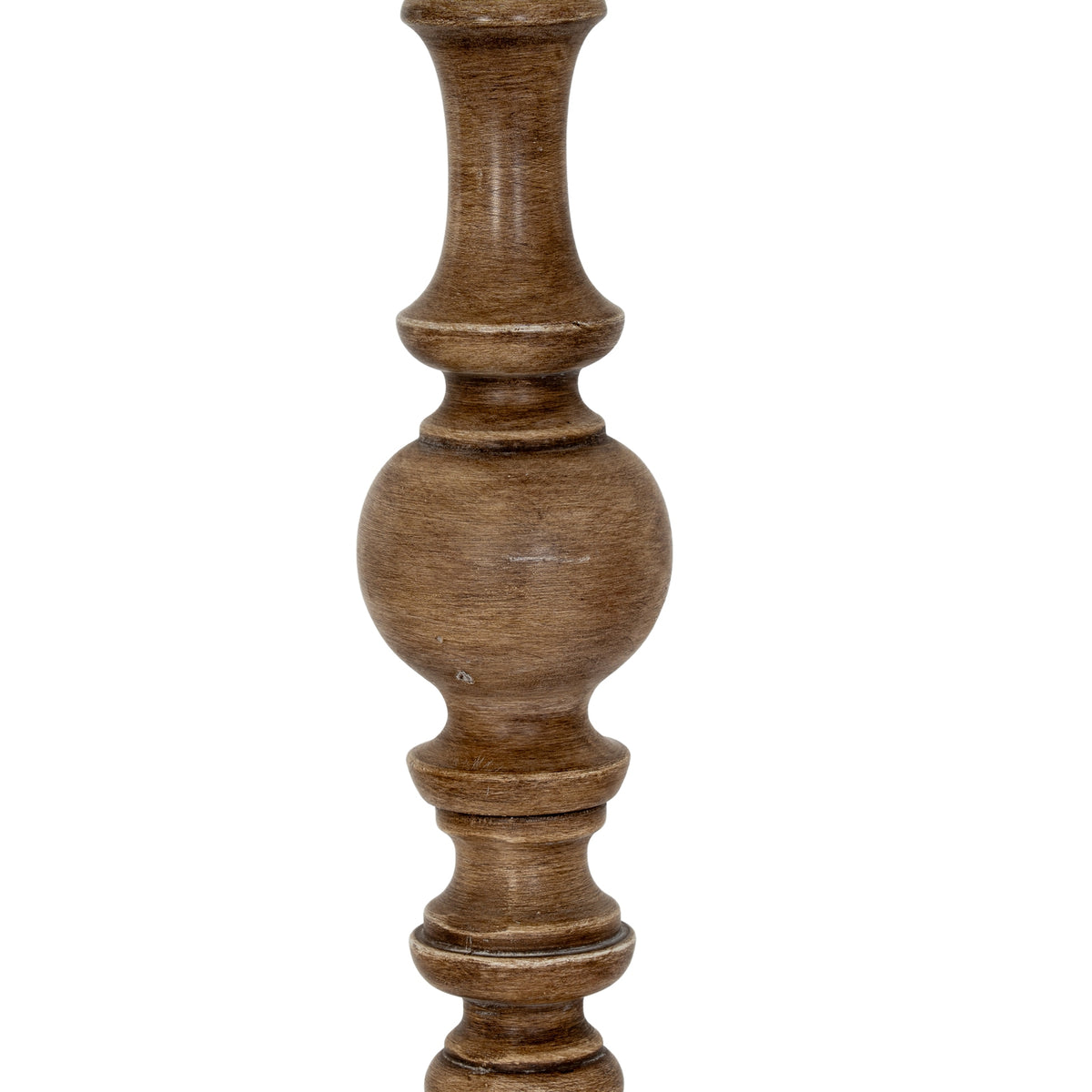 Seraphia Floor Lamp With Edged Linen Shade – view 5