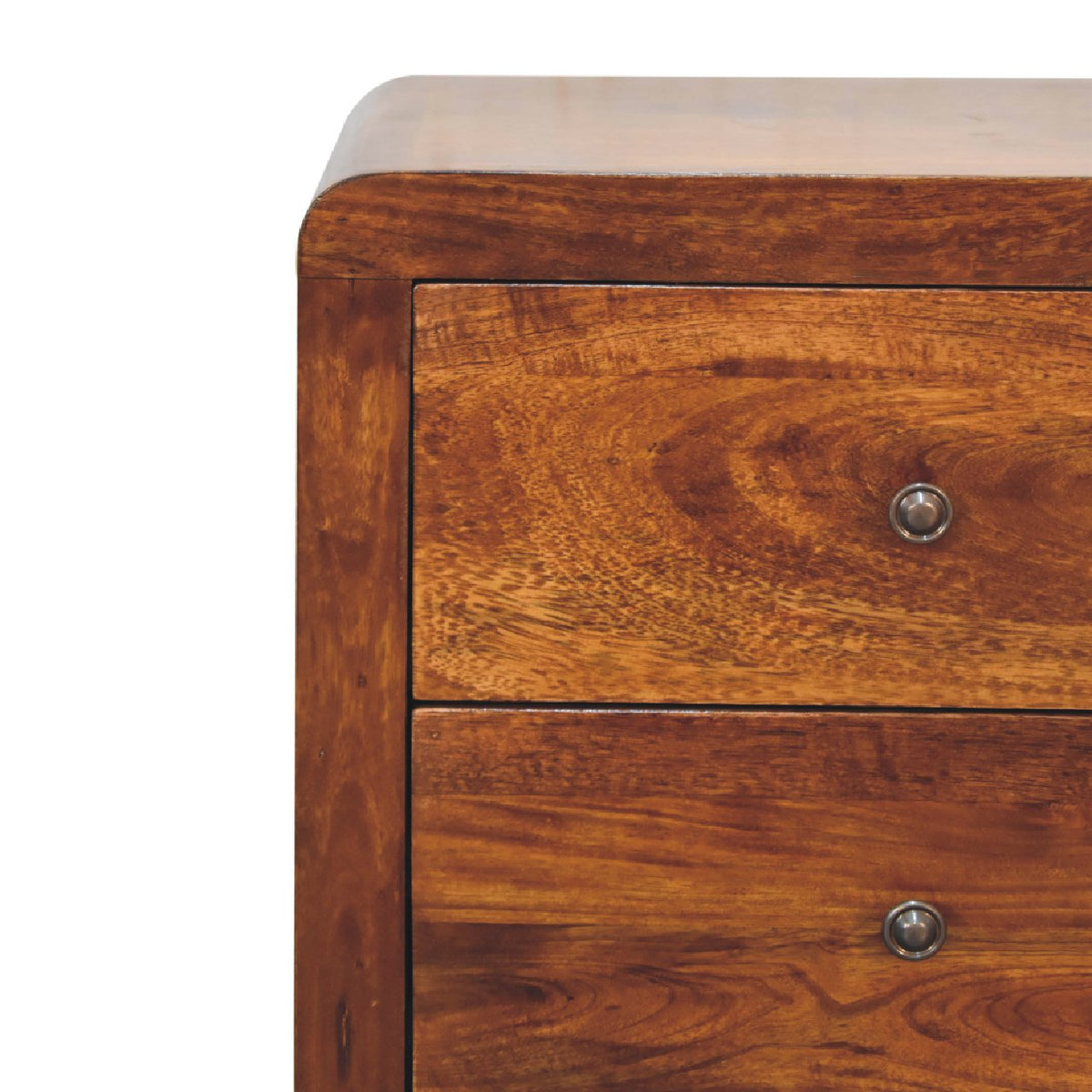 Aspen 3 Drawer Bedside – view 5