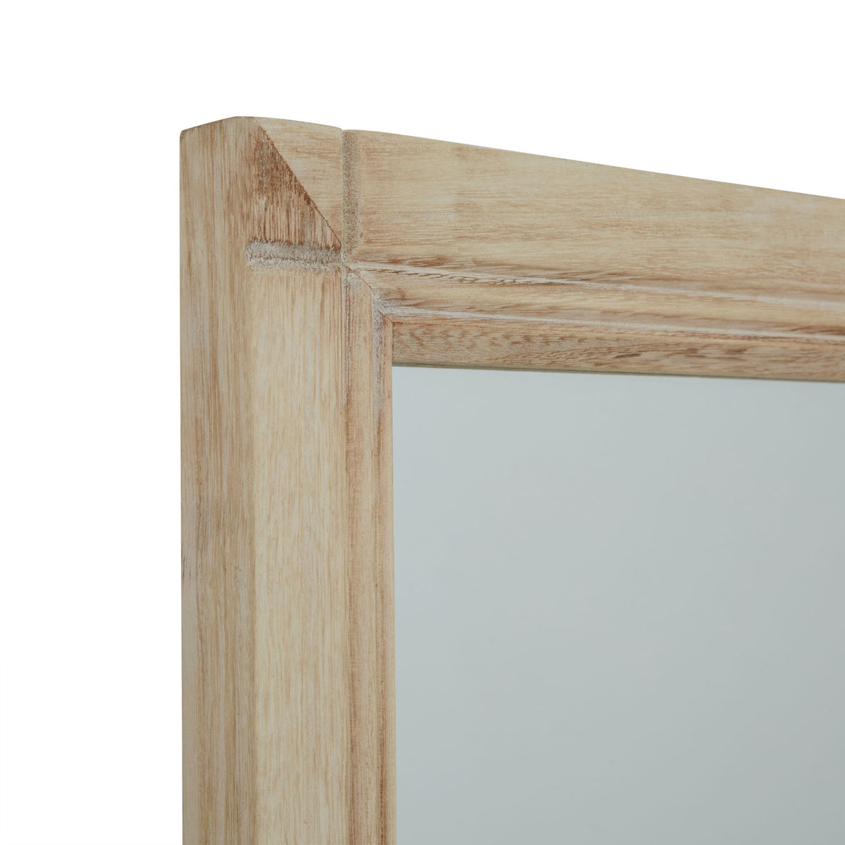 Washed Wood XL Window Mirror – view 2