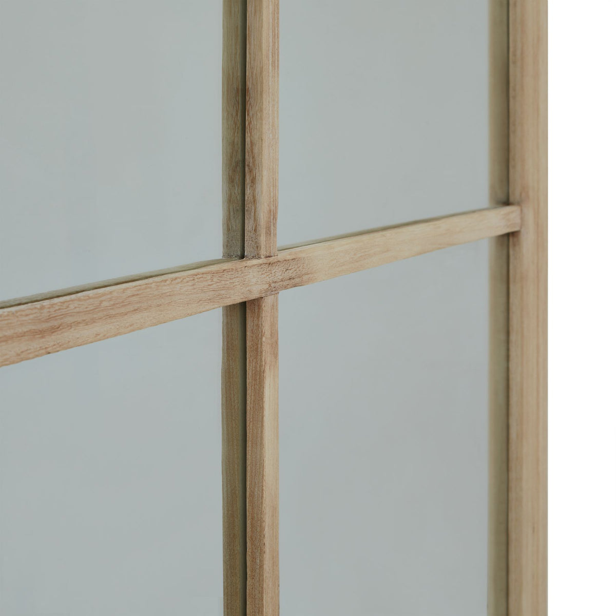 Washed Wood XL Window Mirror – view 3