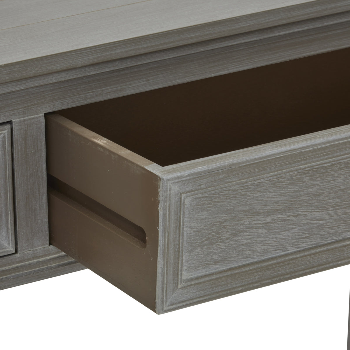 Serene Collection Two Drawer Console Table – view 3