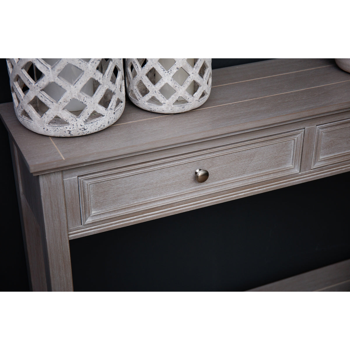 Serene Collection Two Drawer Console Table – view 5