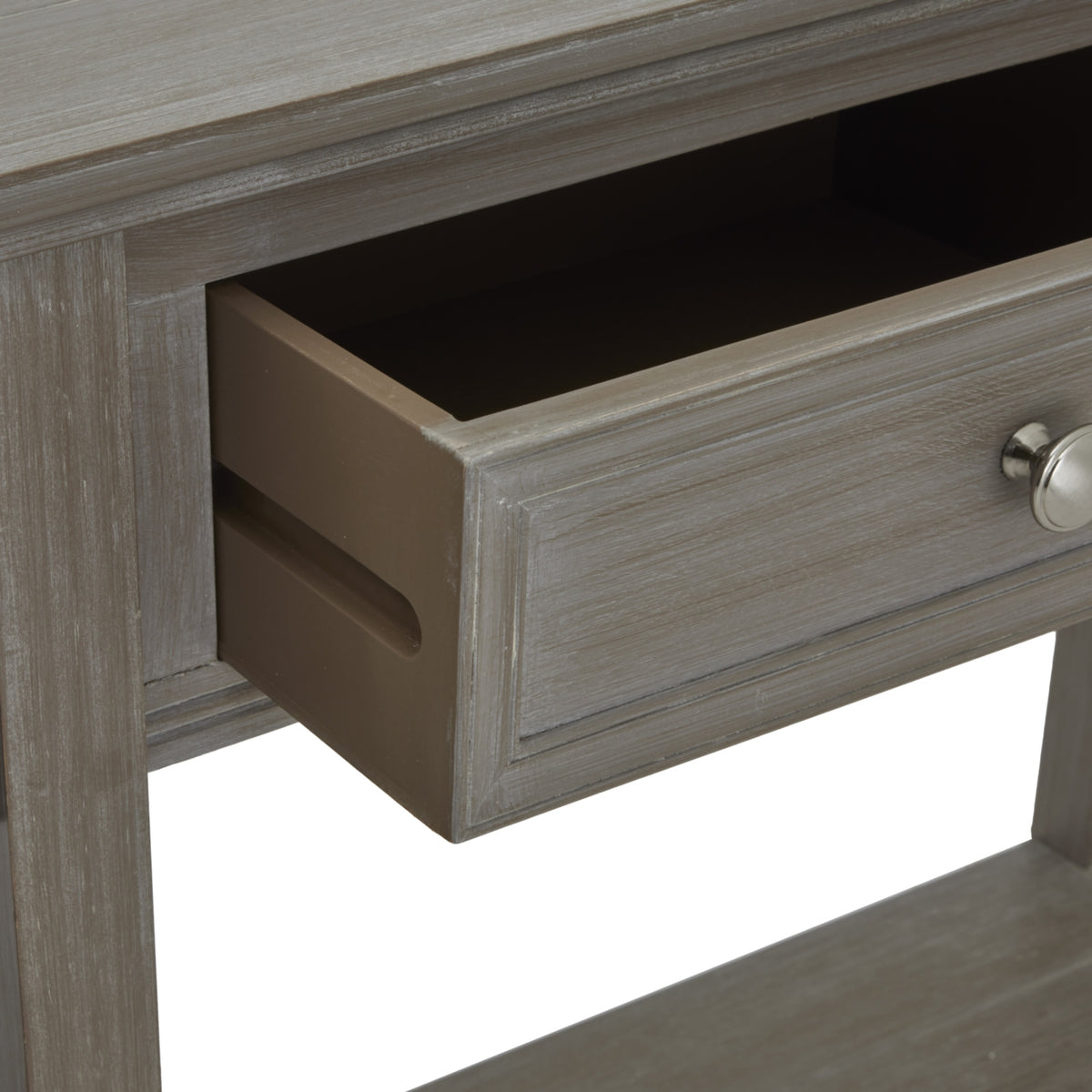 Serene Collection Four Drawer Console Table – view 2