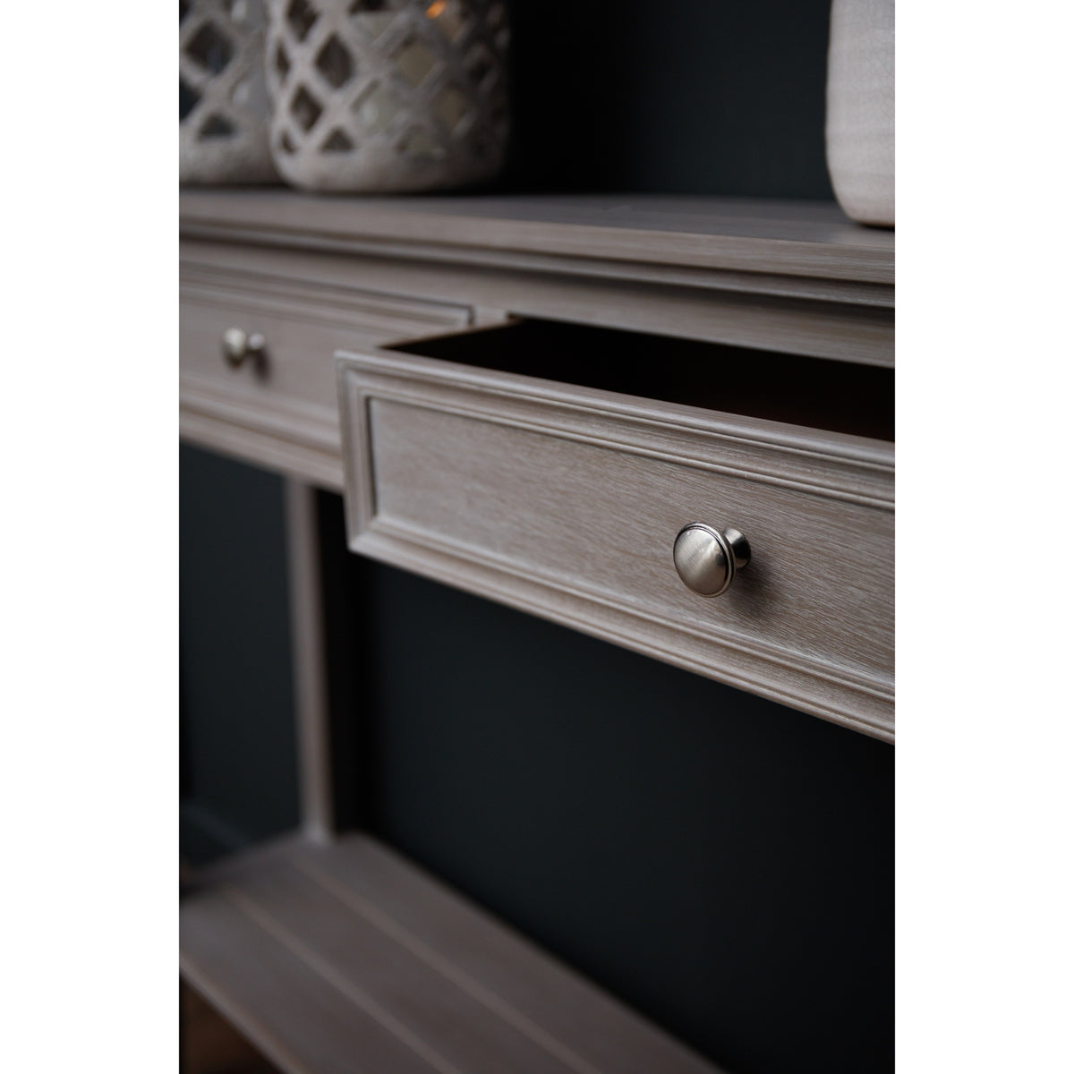 Serene Collection Four Drawer Console Table – view 5