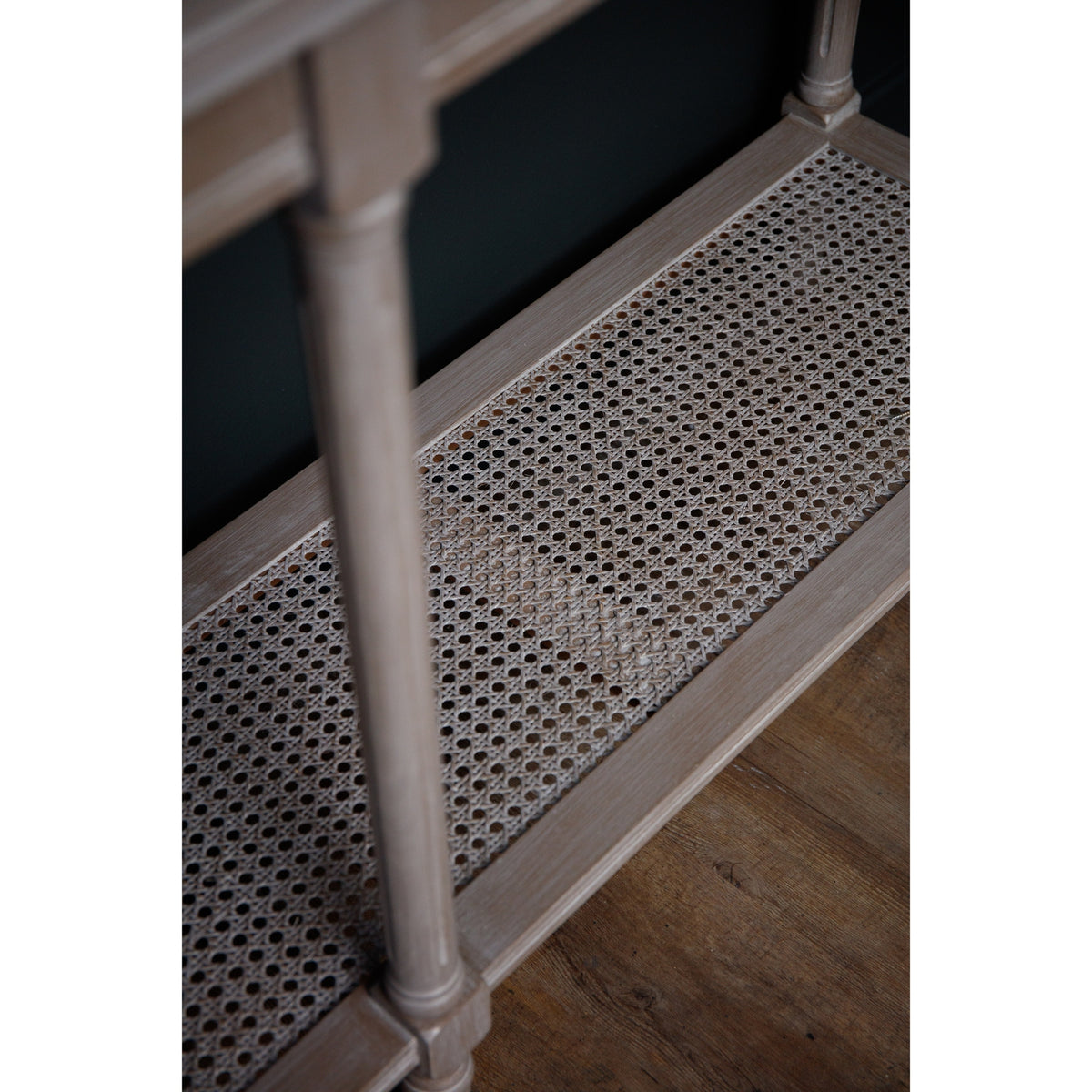 Serene Rattan Collection Large Console Table – view 4