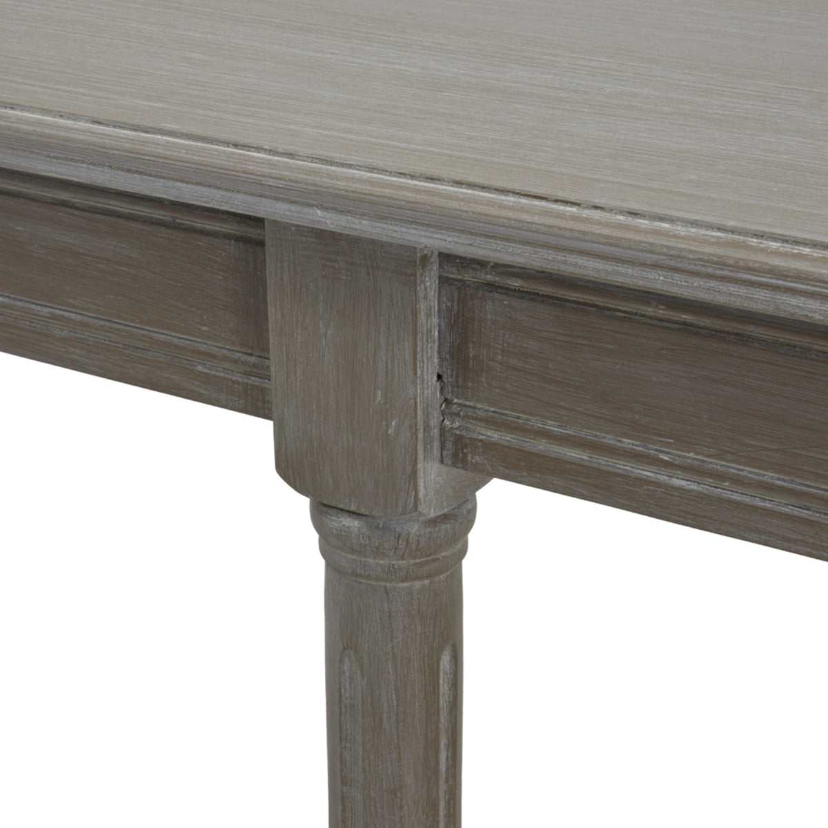 Serene Rattan Collection Large Console Table – view 5