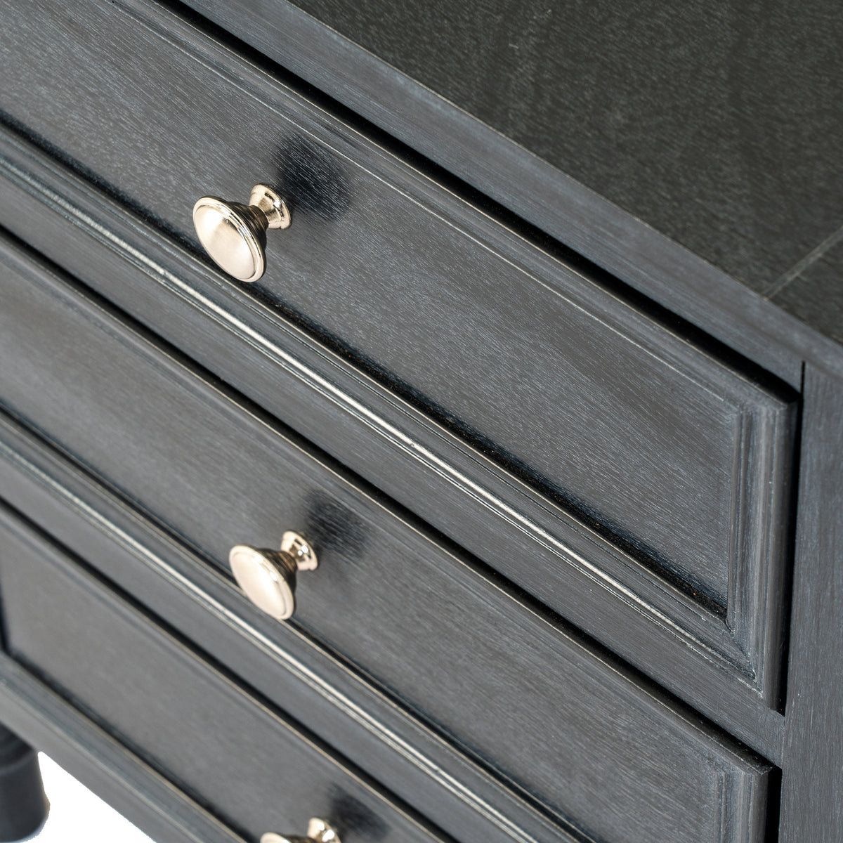Contour Collection 3 Drawer Side Table – view 4