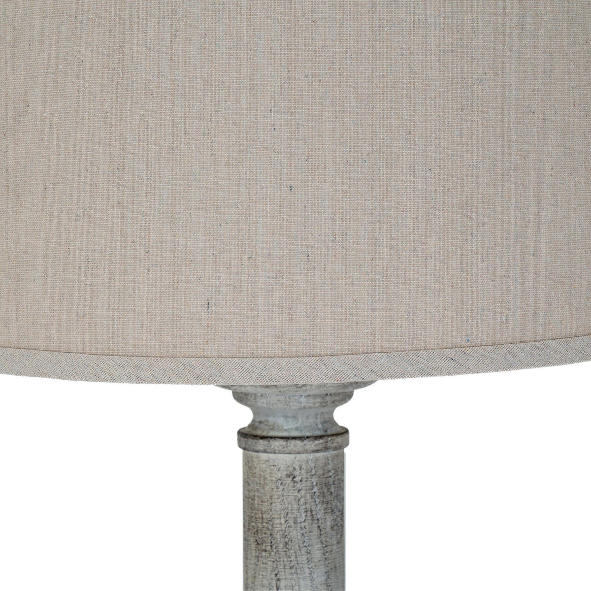 Stella Floor Lamp With Linen Shade – view 4