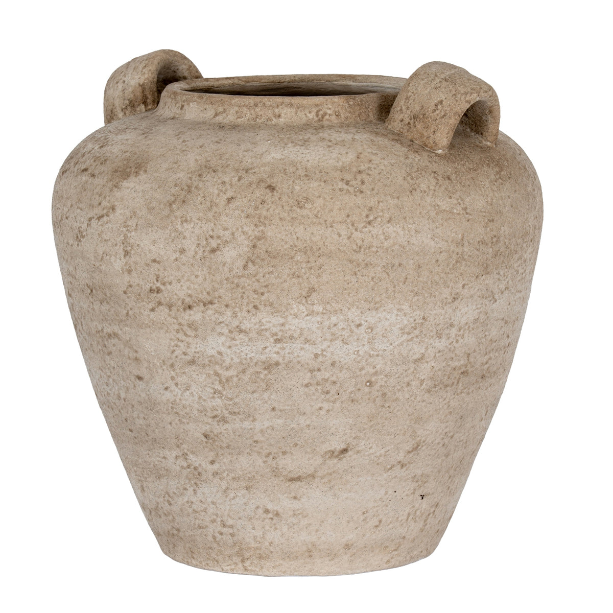 Terra Large Urn Vase With Handles – view 2