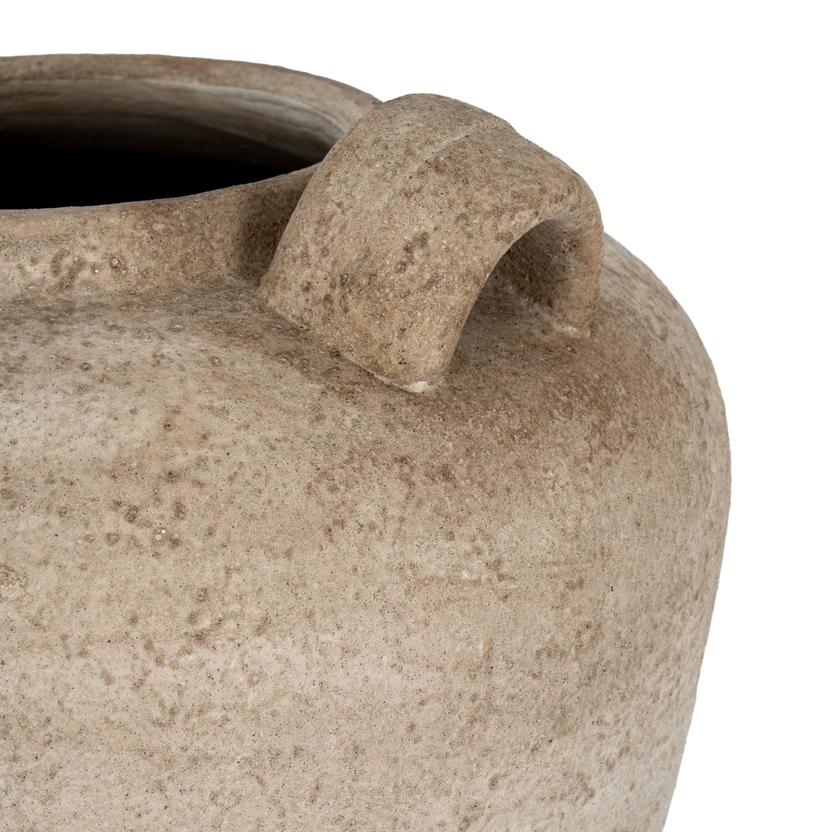 Terra Large Urn Vase With Handles – view 3