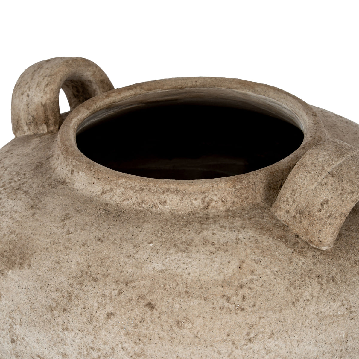 Terra Large Urn Vase With Handles – view 4