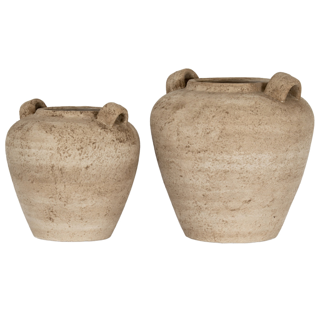 Terra Large Urn Vase With Handles – view 5