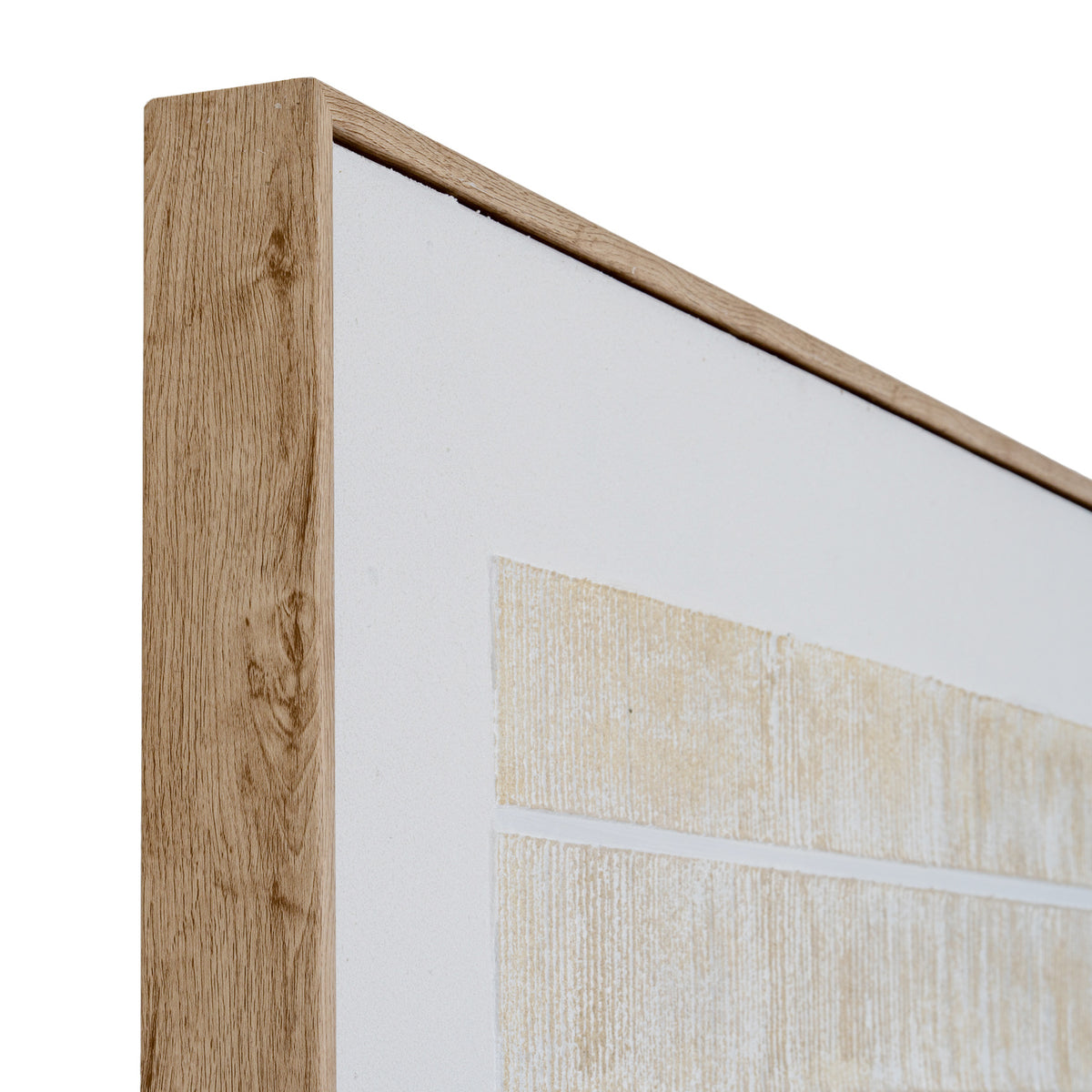 Sola Textured Line Canvas in Frame – view 3