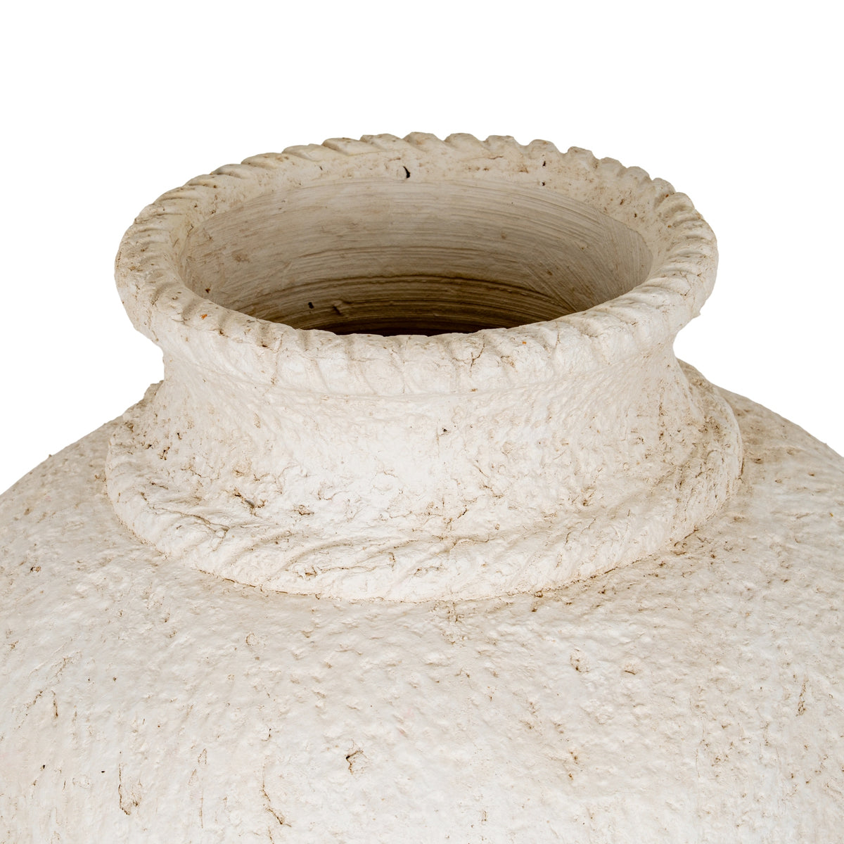 Large Olympia Terracotta Vase – view 2