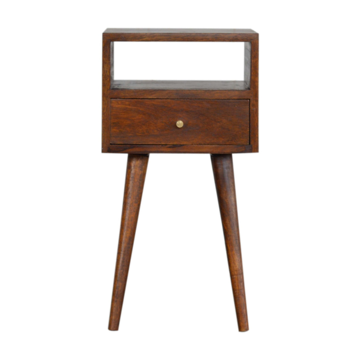 Mini Chestnut Bedside – view 2