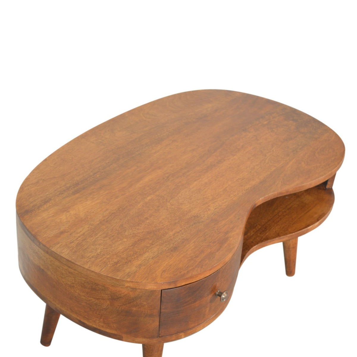 Chestnut Wave Coffee Table – view 5