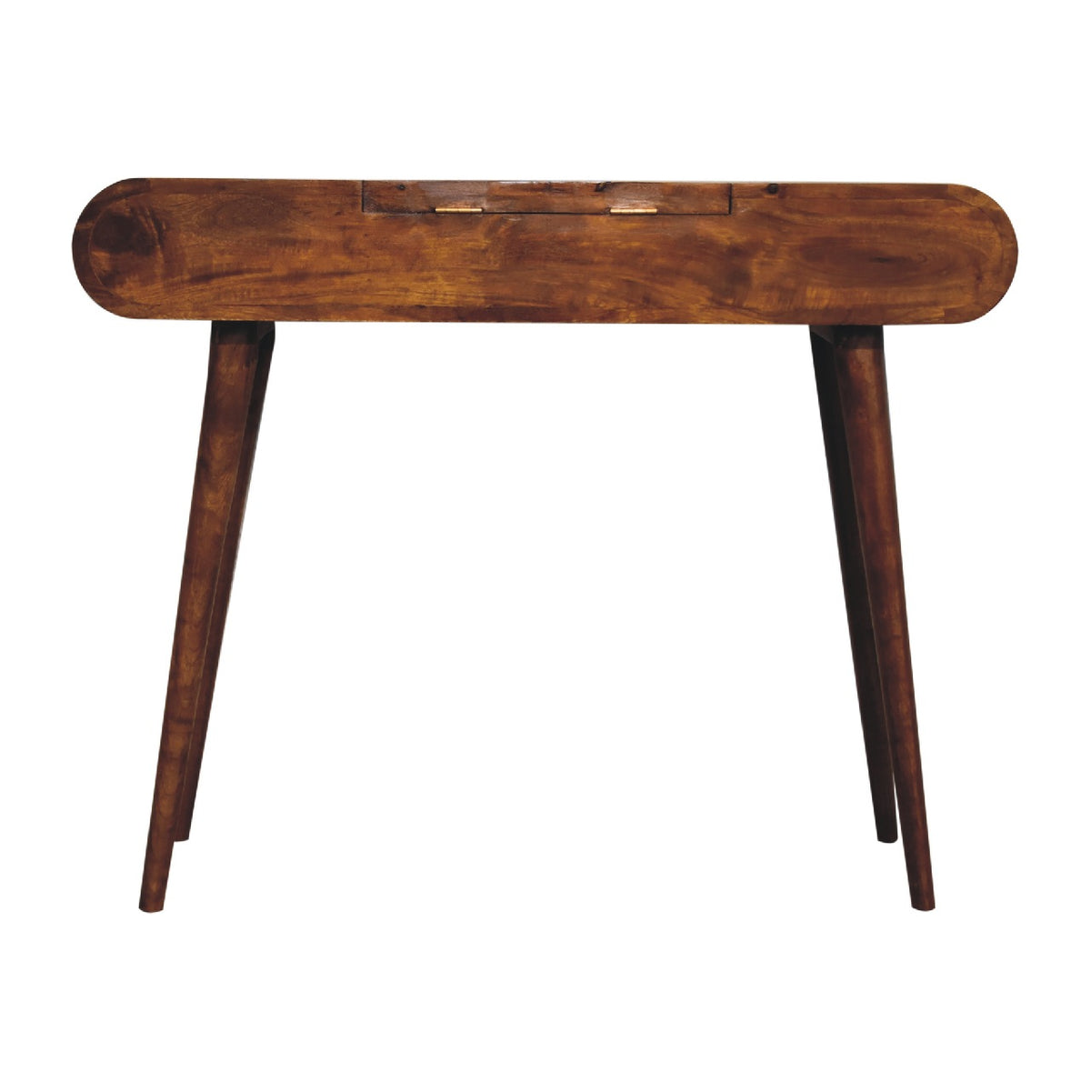 Chestnut Mirror Dressing Table – view 2