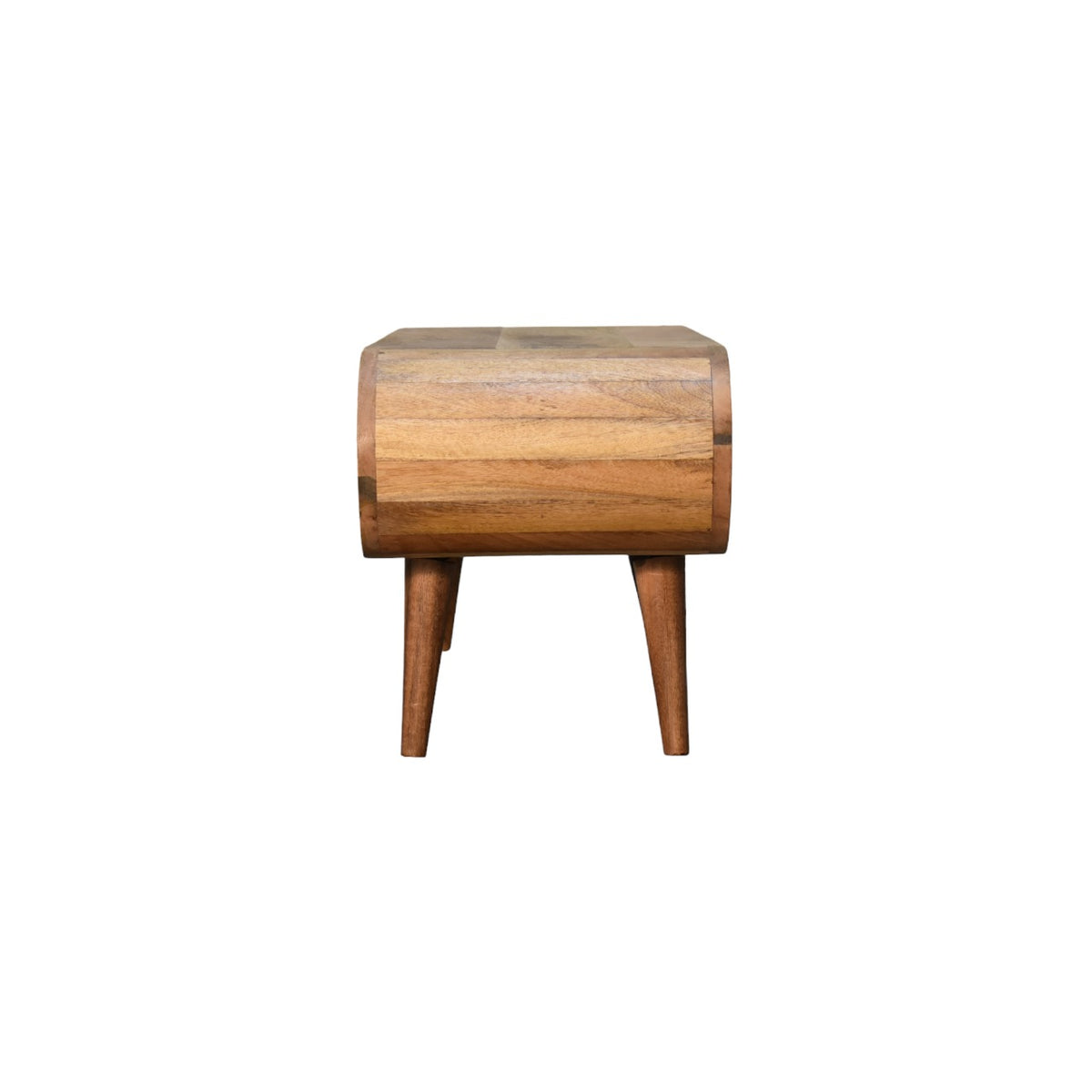 Amaya Nordic Style Oak-ish Coffee Table – view 4