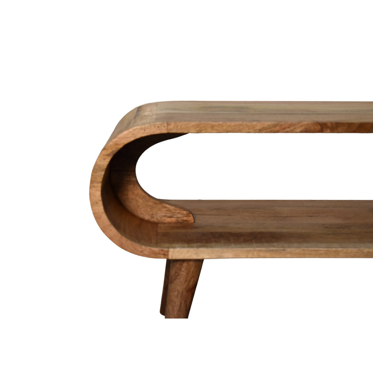 Amaya Nordic Style Oak-ish Coffee Table – view 5