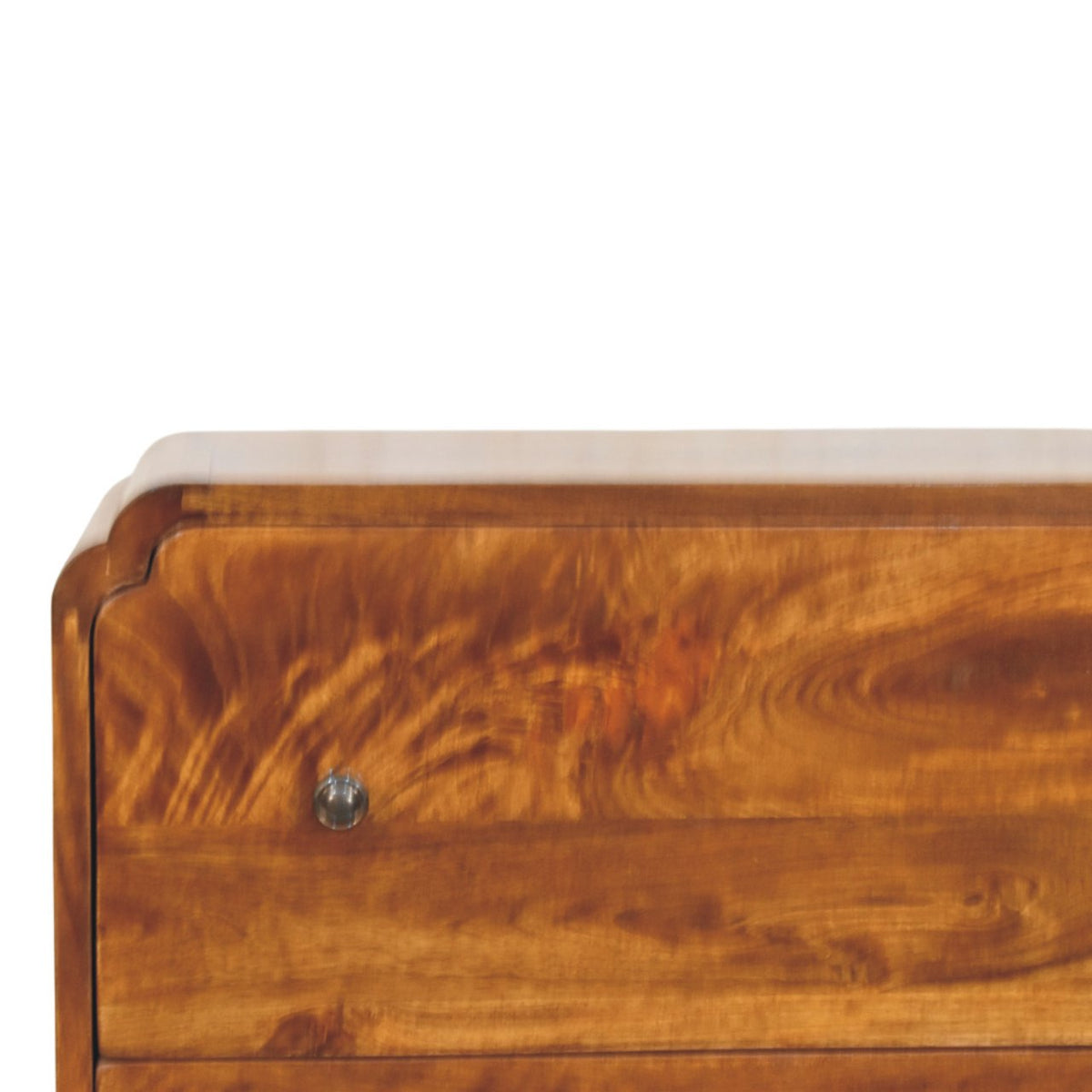 Newton Chestnut 3 Drawer Chest – view 4