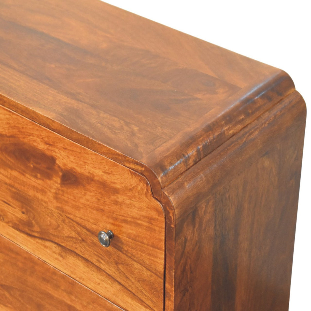Newton Chestnut 3 Drawer Chest – view 5