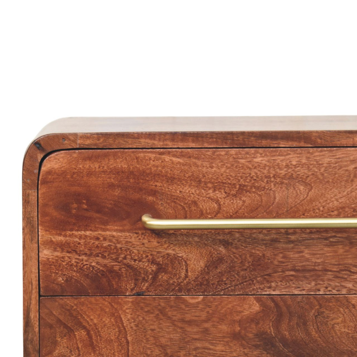 3-Drawer Rounded Chest – view 3