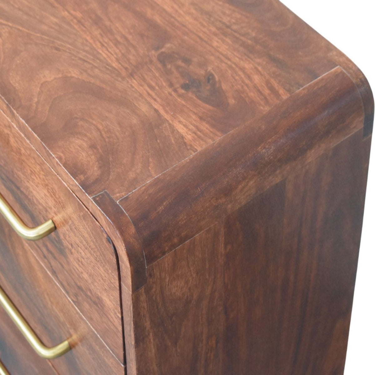 3-Drawer Rounded Chest – view 4