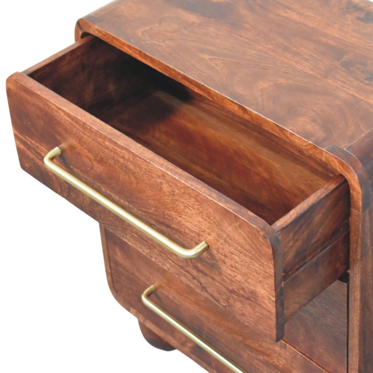 3-Drawer Rounded Chest – view 5