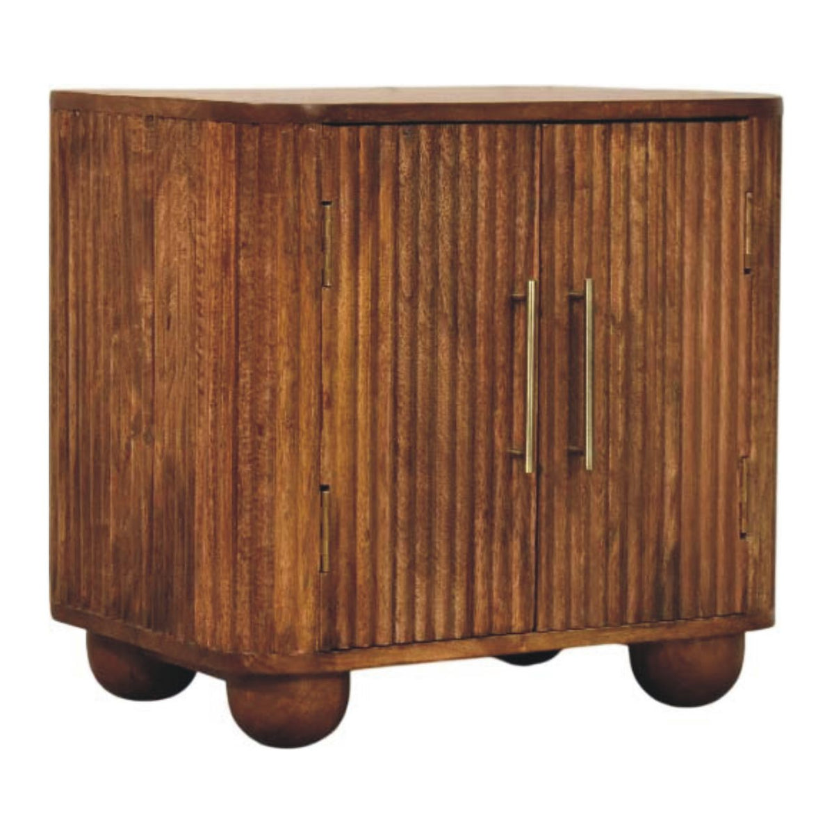Solis Fluted Mini Sideboard – view 2