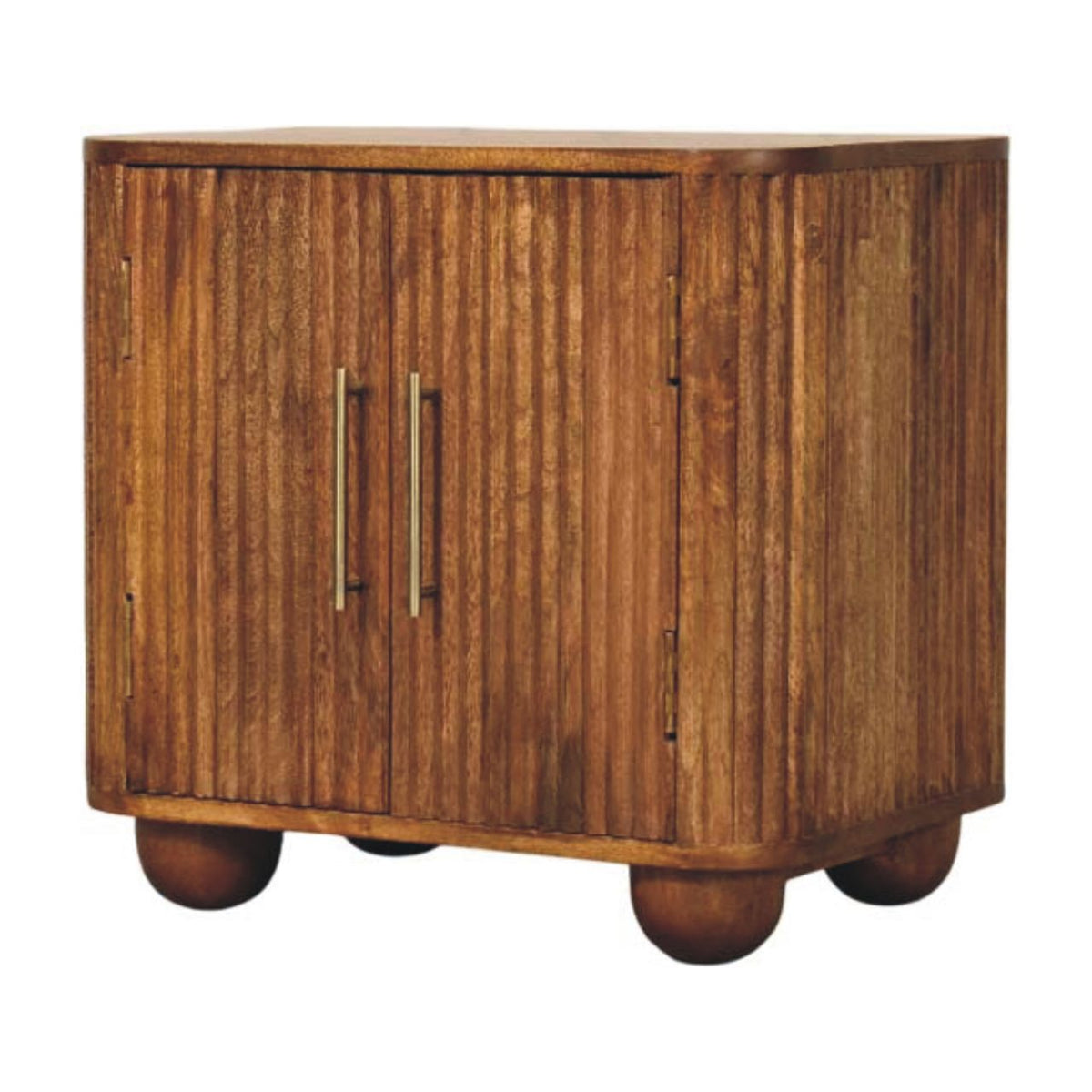 Solis Fluted Mini Sideboard – view 3