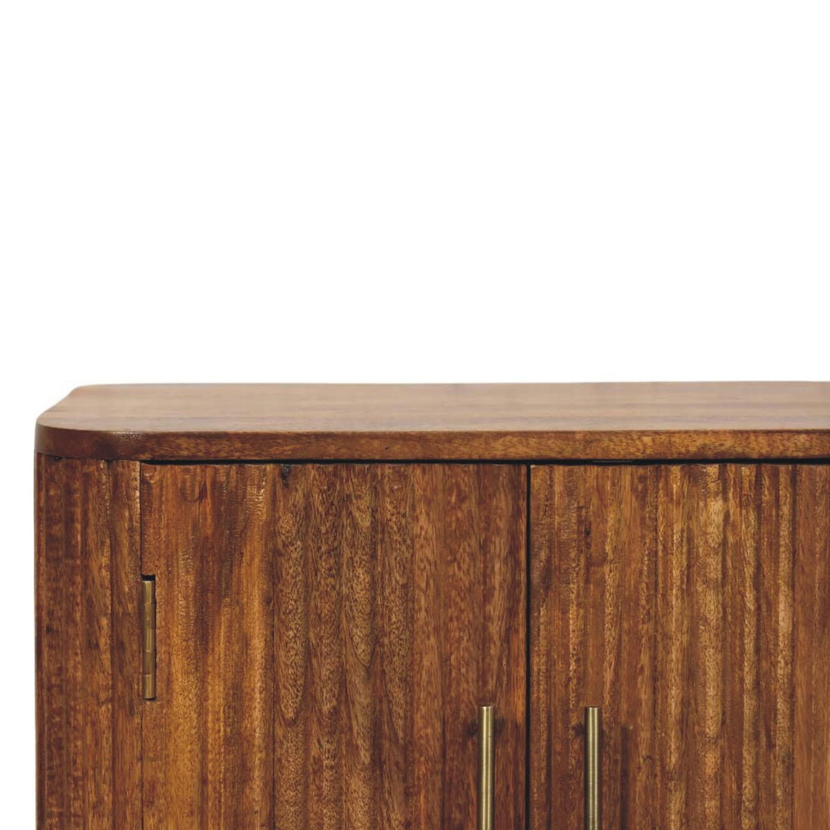 Solis Fluted Mini Sideboard – view 4