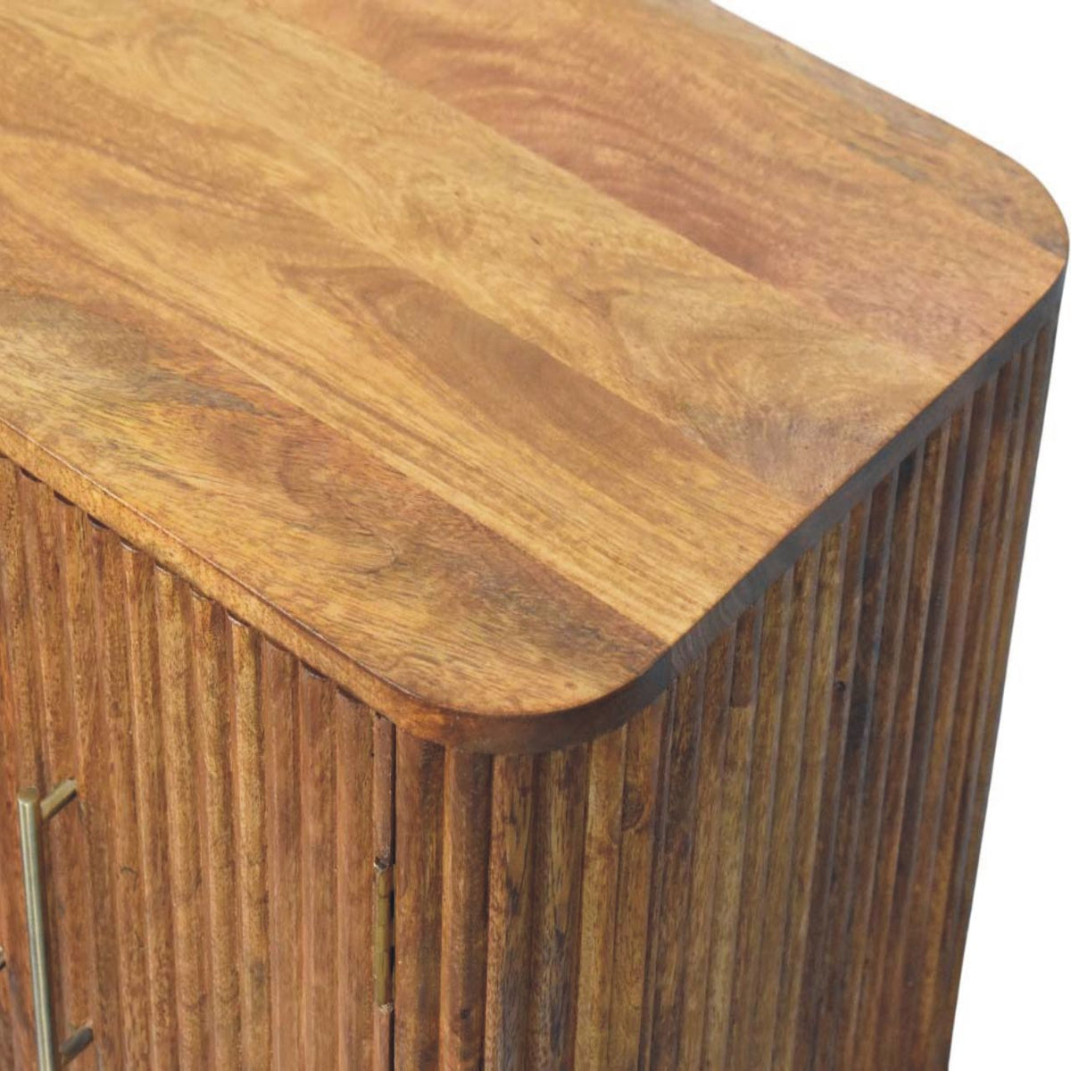 Solis Fluted Mini Sideboard – view 5
