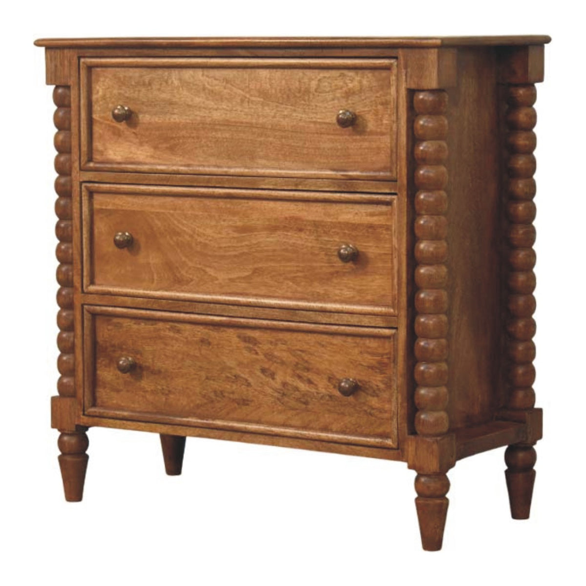 Spindle Chest of Drawers – view 2