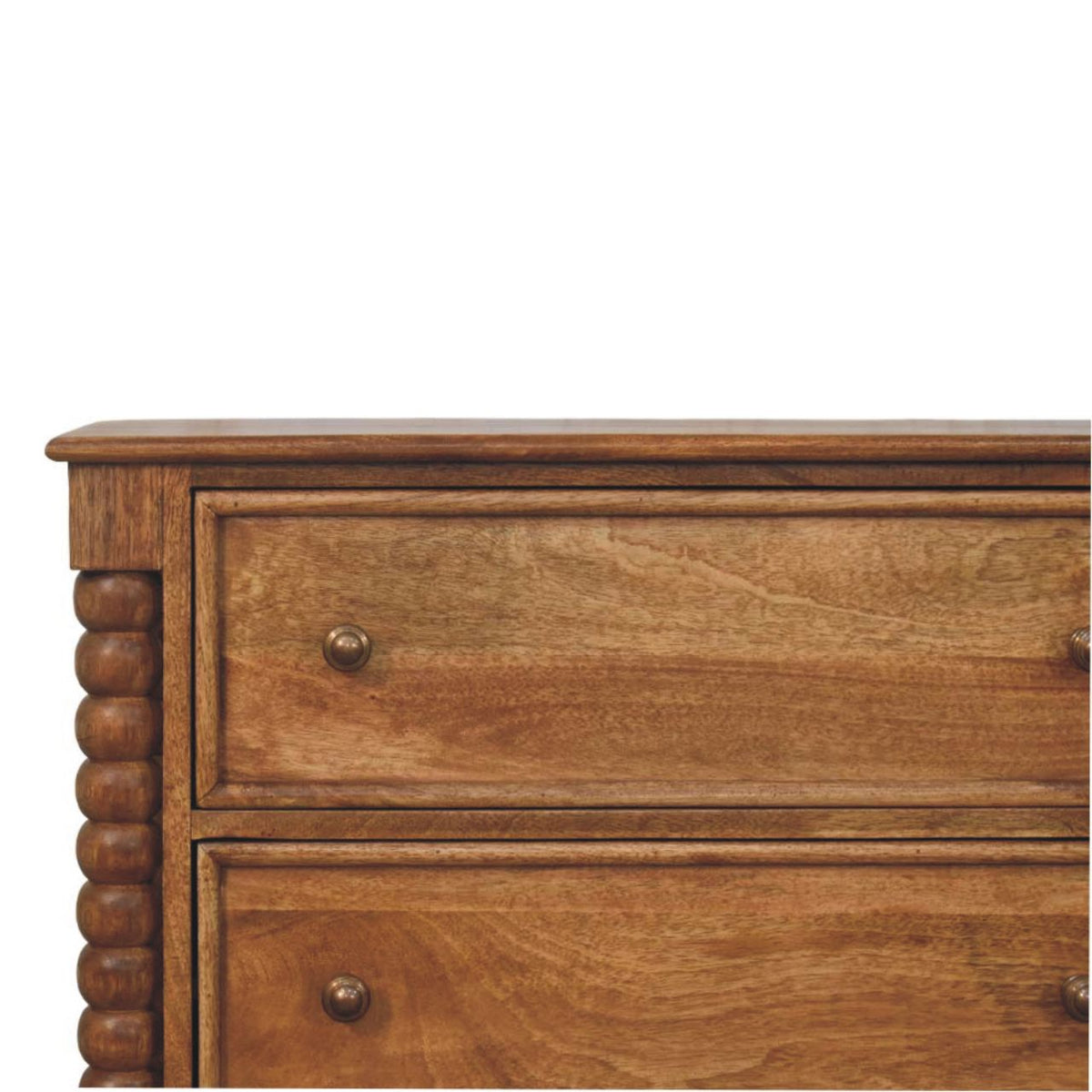 Spindle Chest of Drawers – view 4